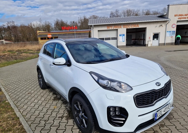 Kia Sportage cena 79500 przebieg: 109000, rok produkcji 2016 z Ostrów Lubelski małe 121